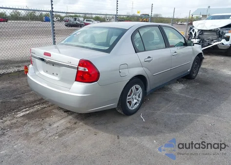 2006 Chevrolet Malibu Ls из США, поврежденный, VIN 1G1ZS51F56F239740